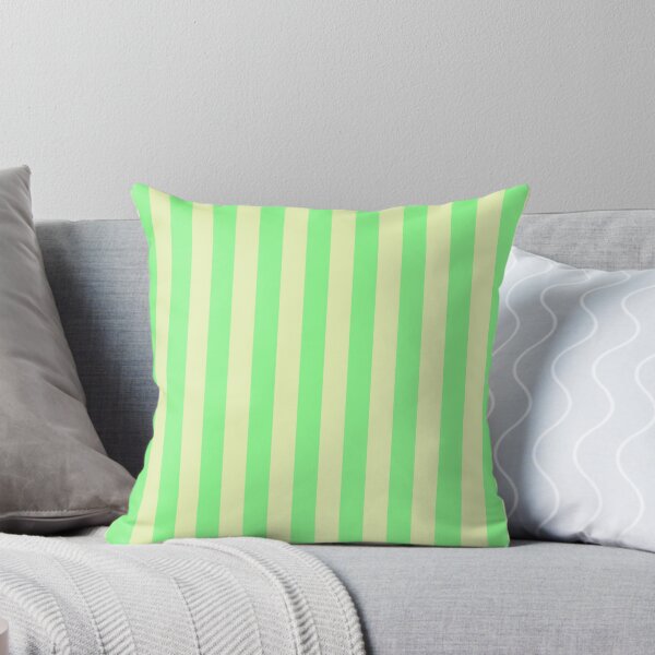 Item preview, Light Green and Cream Stripes designed and sold by Jeallan Designs.