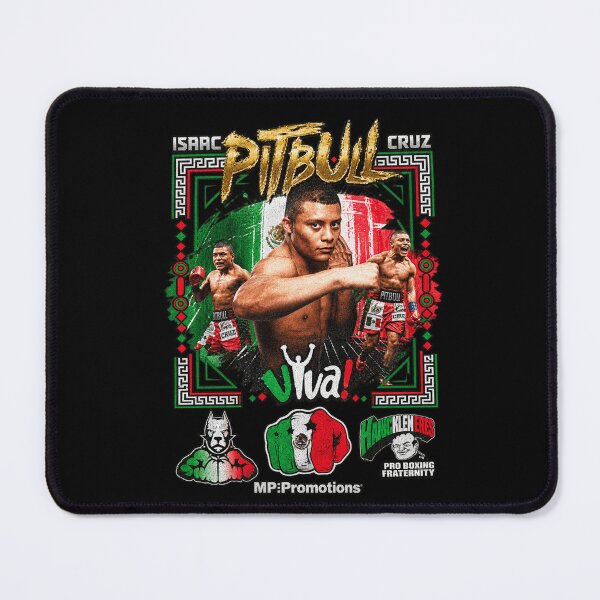 Item preview, Isaac Cruz "Pitbull" Mexican Boxer designed and sold by JeyVel.