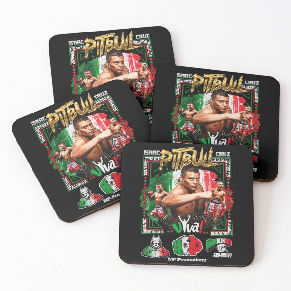 Item preview,  Isaac Cruz "Pitbull" Mexican Boxer designed and sold by JeyVel.