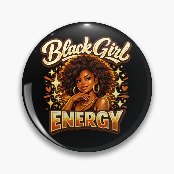 Item preview, Black Girl Energy designed and sold by UrbanApparel.