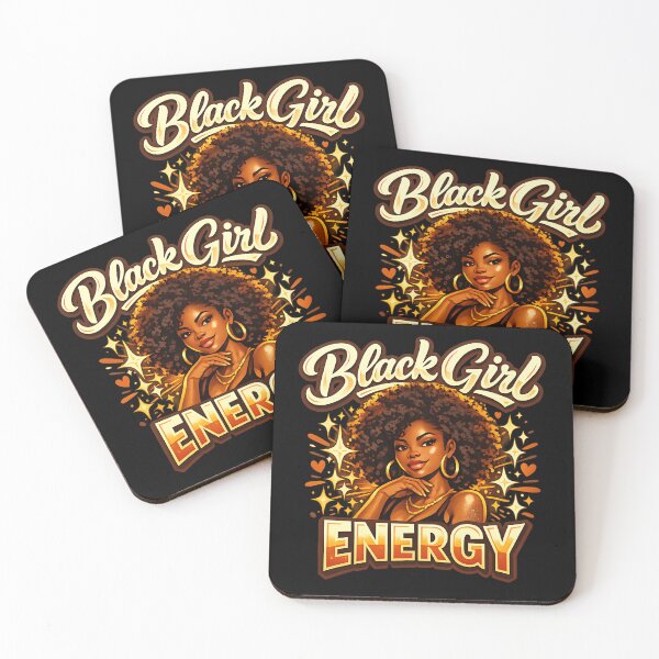 Item preview, Black Girl Energy designed and sold by UrbanApparel.