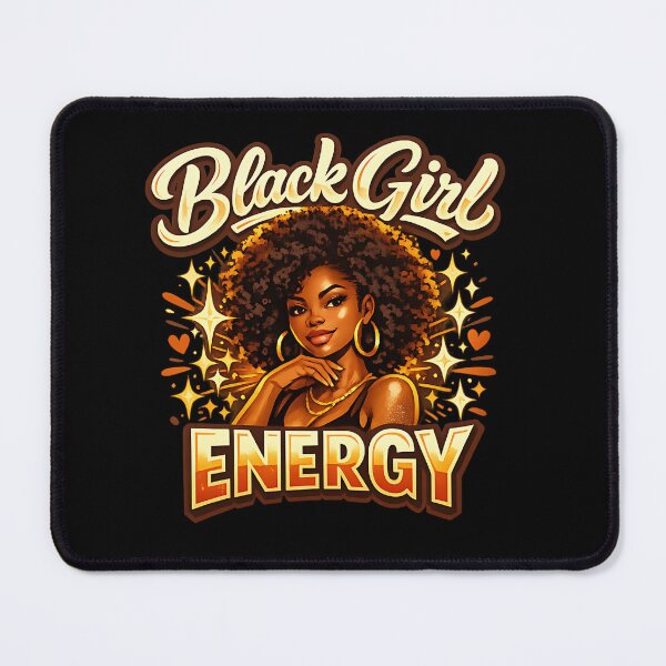Item preview, Black Girl Energy designed and sold by UrbanApparel.
