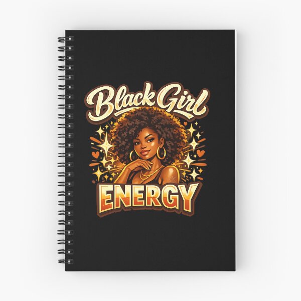 Item preview, Black Girl Energy designed and sold by UrbanApparel.