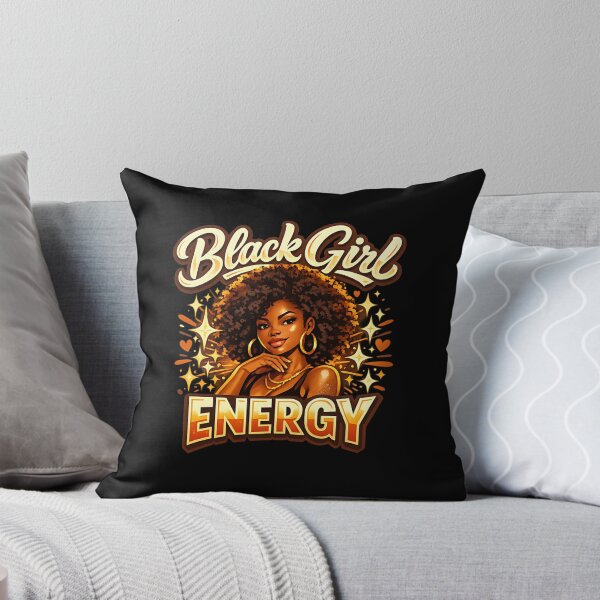Item preview, Black Girl Energy designed and sold by UrbanApparel.