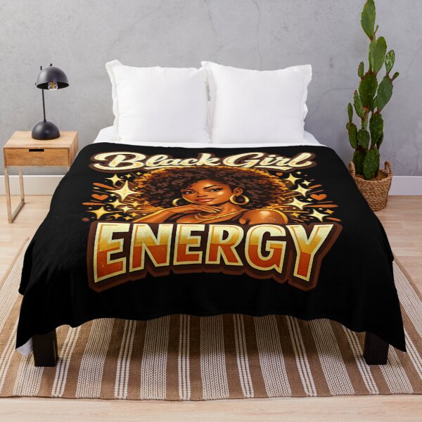 Item preview, Black Girl Energy designed and sold by UrbanApparel.