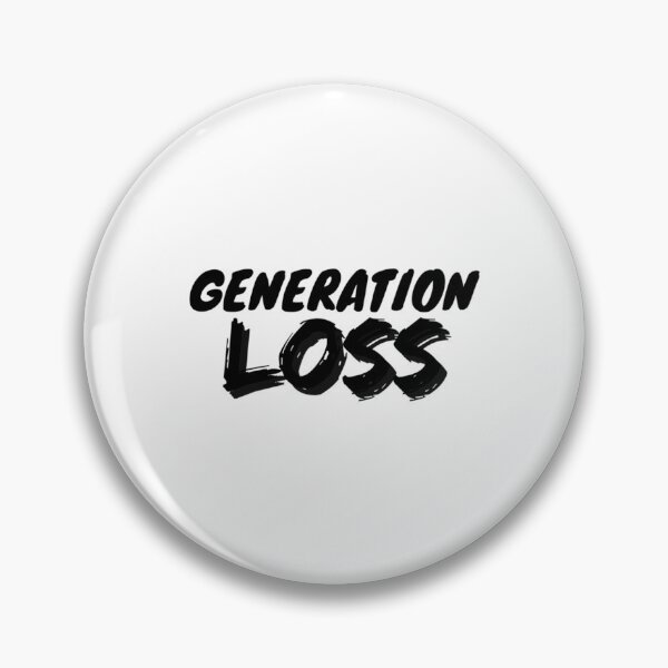 Item preview, Generation Loss  designed and sold by VIVI-uaCleMENTS.