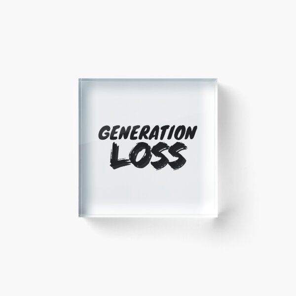 Item preview, Generation Loss  designed and sold by VIVI-uaCleMENTS.