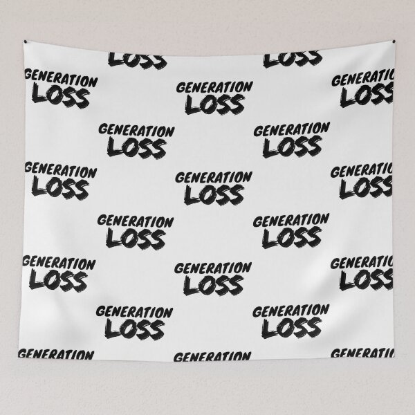 Item preview, Generation Loss  designed and sold by VIVI-uaCleMENTS.