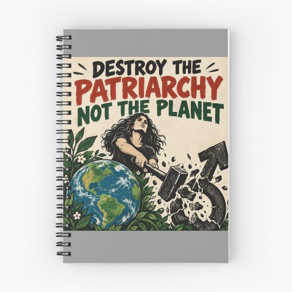 Item preview, Destroy the patriarchy not the planet  designed and sold by Coloredroad.