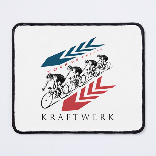 Item preview, Kraftwerks Tours-Des-Frances designed and sold by Katiesfunn.