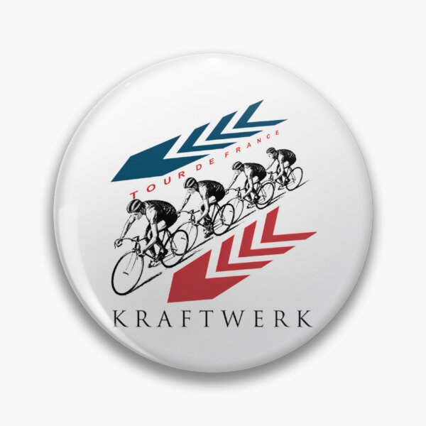 Item preview, Kraftwerks Tours-Des-Frances designed and sold by Katiesfunn.