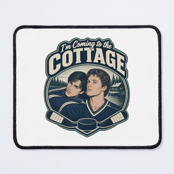 Item preview, Get In Loser We're Going to the Cottage - Hockey Romance Inspired Design by Ilya Rozanov and Shane Hollander designed and sold by Milk McLactose.