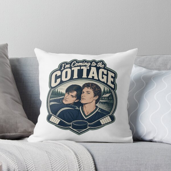 Item preview, Get In Loser We're Going to the Cottage - Hockey Romance Inspired Design by Ilya Rozanov and Shane Hollander designed and sold by Milk McLactose.