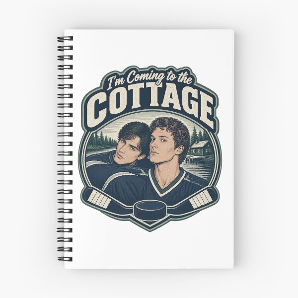 Item preview, Get In Loser We're Going to the Cottage - Hockey Romance Inspired Design by Ilya Rozanov and Shane Hollander designed and sold by Milk McLactose.