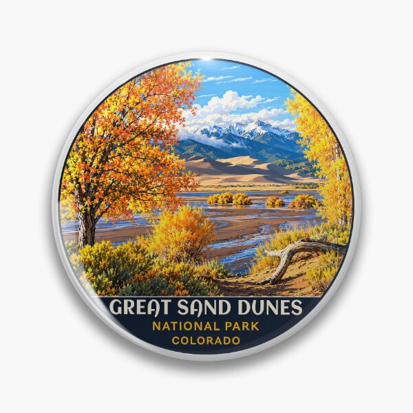 Item preview, Great Sand Dunes National Park designed and sold by Gideon Emmerich.