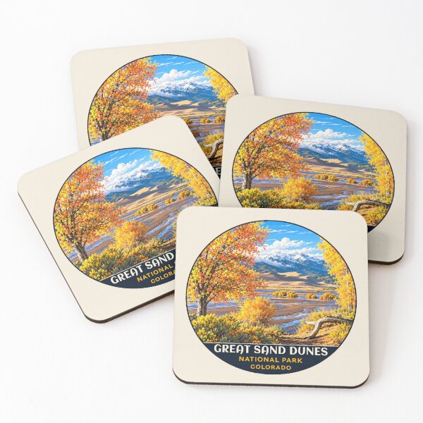 Item preview, Great Sand Dunes National Park designed and sold by Gideon Emmerich.
