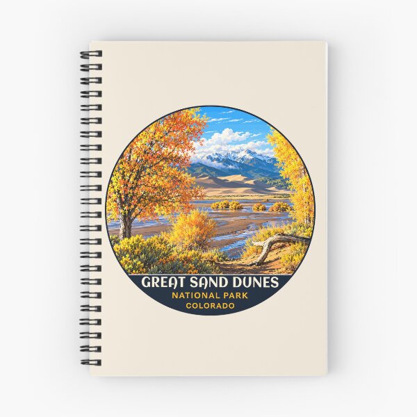 Item preview, Great Sand Dunes National Park designed and sold by Gideon Emmerich.