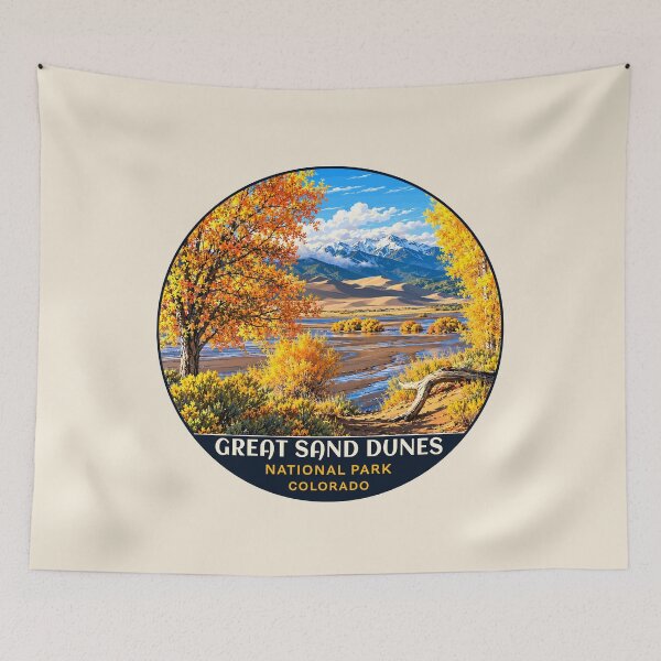 Item preview, Great Sand Dunes National Park designed and sold by Gideon Emmerich.