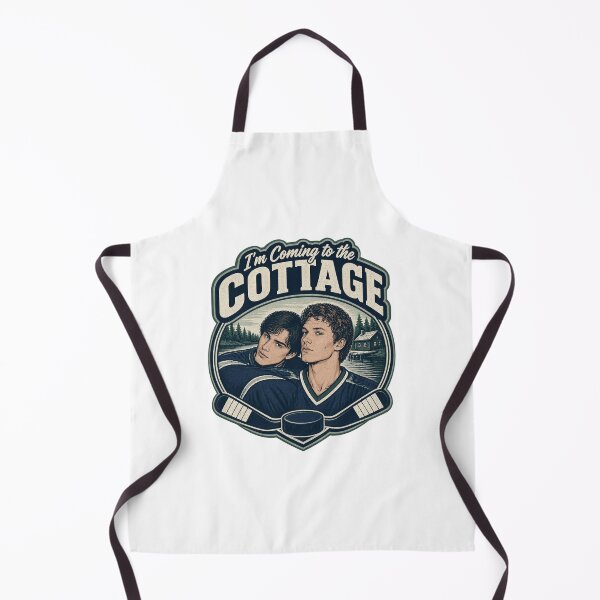 Item preview, Get In Loser We're Going to the Cottage - Hockey Romance Inspired Design by Ilya Rozanov and Shane Hollander designed and sold by Milk McLactose.