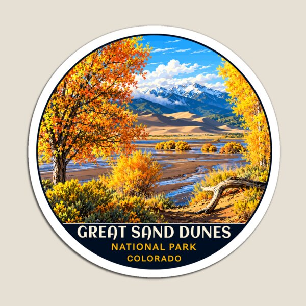 Item preview, Great Sand Dunes National Park designed and sold by Gideon Emmerich.