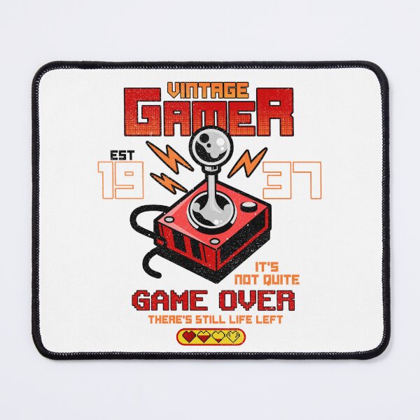 Item preview, Vintage Gamer Since 1937 Funny Birthday Gaming designed and sold by JRRTs.
