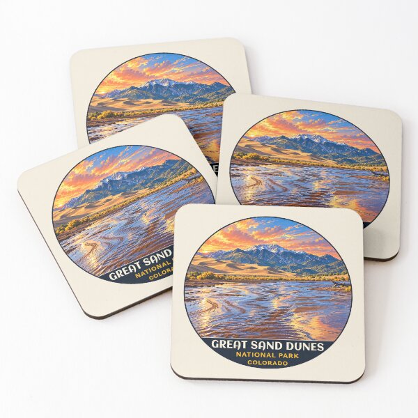 Item preview, Great Sand Dunes National Park designed and sold by Gideon Emmerich.