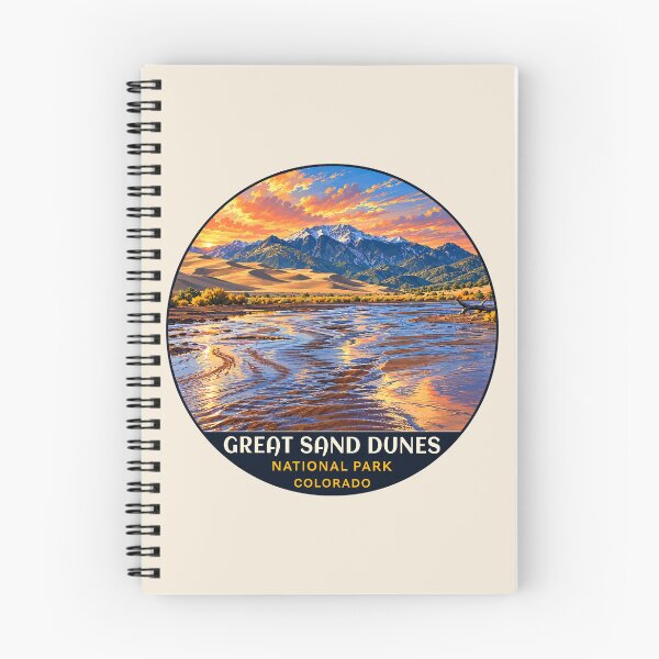 Item preview, Great Sand Dunes National Park designed and sold by Gideon Emmerich.