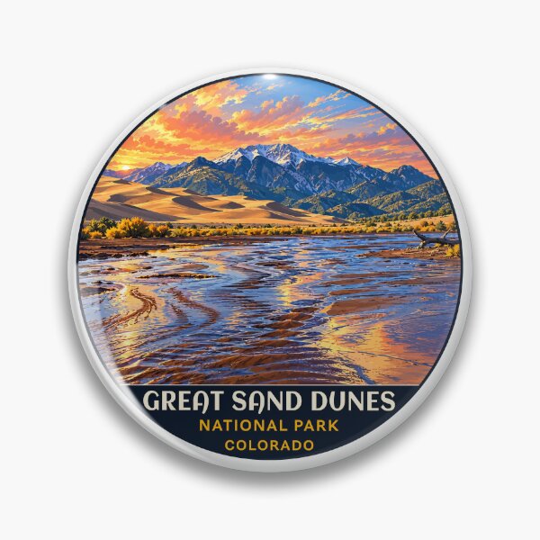 Item preview, Great Sand Dunes National Park designed and sold by Gideon Emmerich.