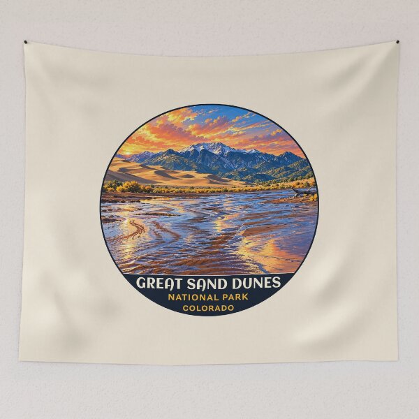 Item preview, Great Sand Dunes National Park designed and sold by Gideon Emmerich.