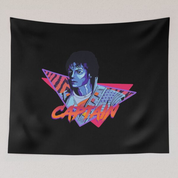Artikelvorschau, Retro-Bild CAPTAIN Premium entworfen und verkauft von CodyYoungs.