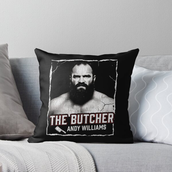 Item preview, The Butcher Andy Williams designed and sold by MarinRosito.