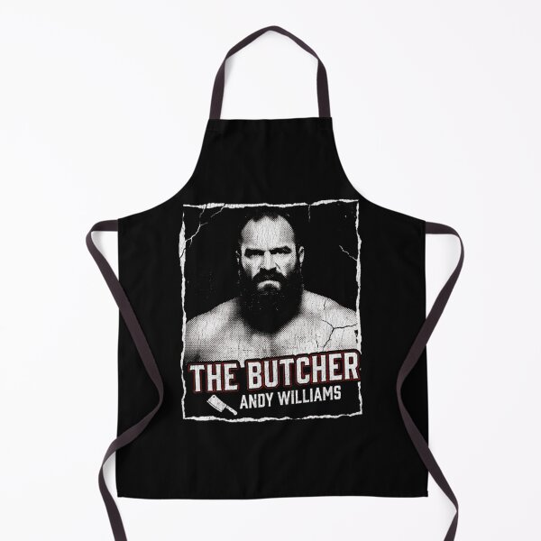 Item preview, The Butcher Andy Williams designed and sold by MarinRosito.
