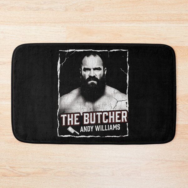 Item preview, The Butcher Andy Williams designed and sold by MarinRosito.