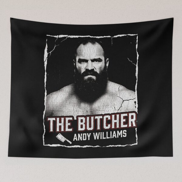 Item preview, The Butcher Andy Williams designed and sold by MarinRosito.