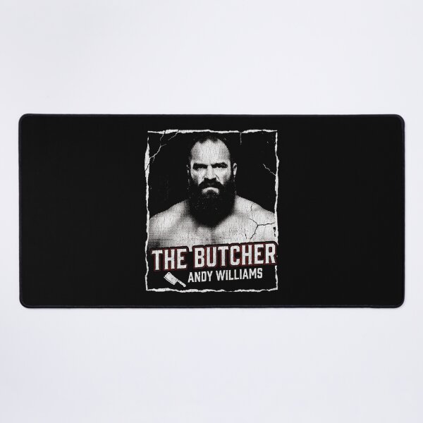 Item preview, The Butcher Andy Williams designed and sold by MarinRosito.