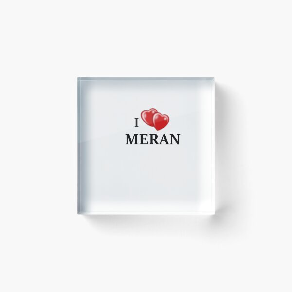 Item preview, I love Merano designed and sold by Tillscreativ.