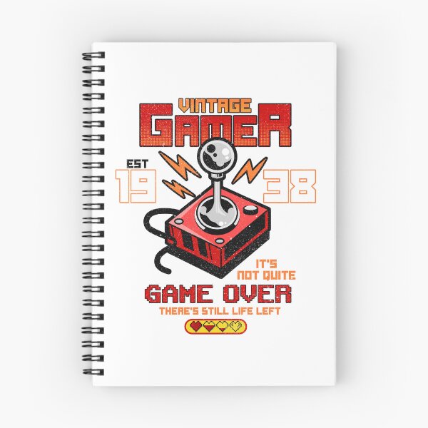 Item preview, Vintage Gamer Since 1938 Funny Birthday Gaming designed and sold by JRRTs.