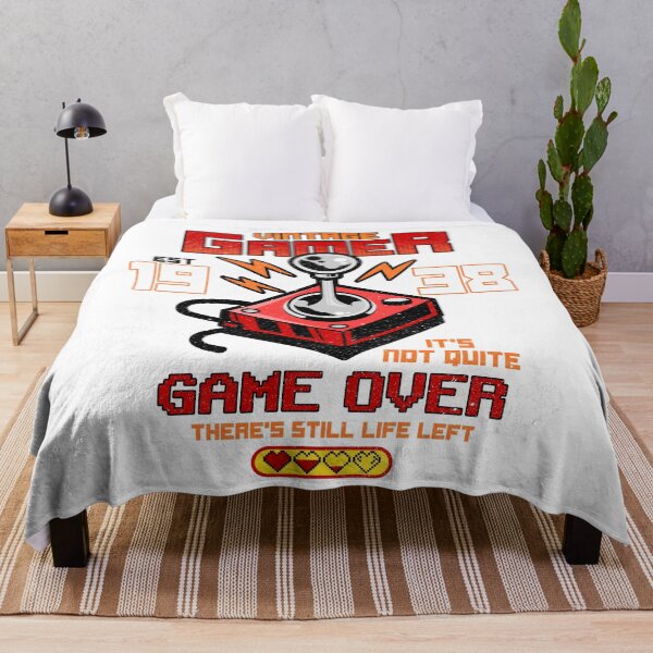Item preview, Vintage Gamer Since 1938 Funny Birthday Gaming designed and sold by JRRTs.