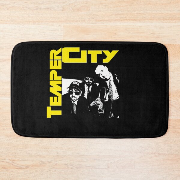 Item preview, Big Yellow Typography Indie Rock designed and sold by ArtofKargo.