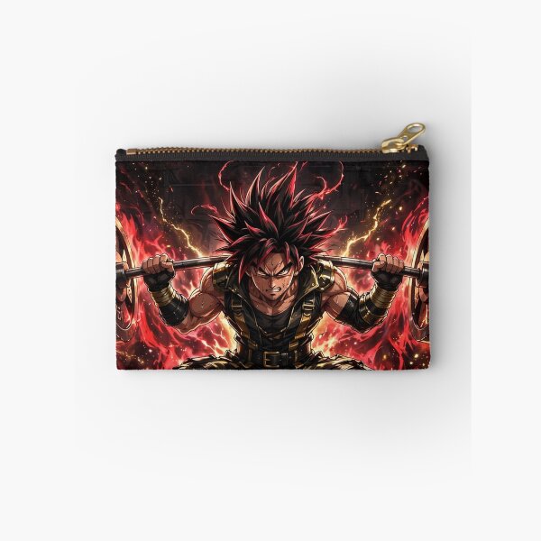 Item preview, One More Rep: Power-Up Anime Weightlifting Art designed and sold by Tonioverse.