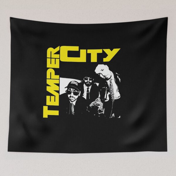 Item preview, Big Yellow Typography Indie Rock designed and sold by ArtofKargo.