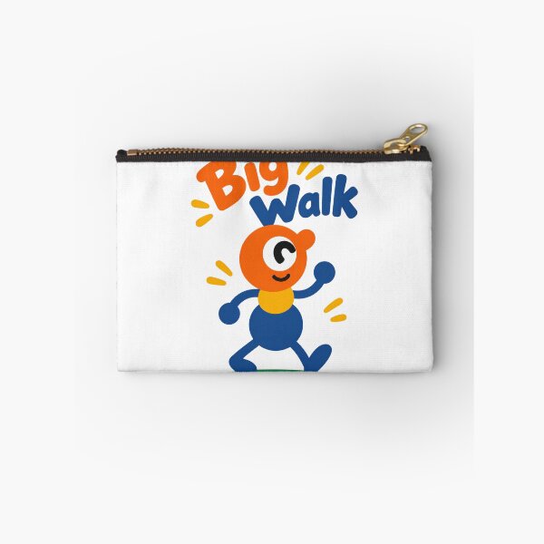 Item preview, Big Walk Adventure Nature Hiking Outdoor Exploration Design designed and sold by Milk McLactose.