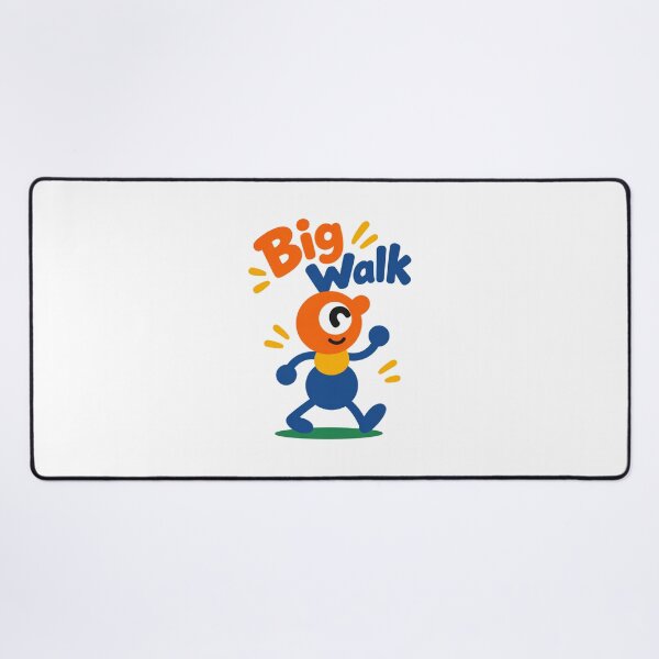 Item preview, Big Walk Adventure Nature Hiking Outdoor Exploration Design designed and sold by Milk McLactose.