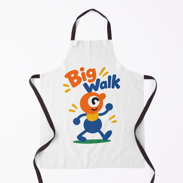 Item preview, Big Walk Adventure Nature Hiking Outdoor Exploration Design designed and sold by Milk McLactose.