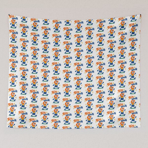 Item preview, Big Walk Adventure Nature Hiking Outdoor Exploration Design designed and sold by Milk McLactose.