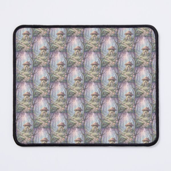 Item preview, Enchanted Fairy Garden Woodland Clearing Illustration designed and sold by Itsheartshop.