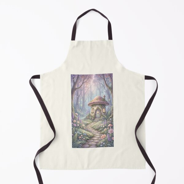 Item preview, Enchanted Fairy Garden Woodland Clearing Illustration designed and sold by Itsheartshop.