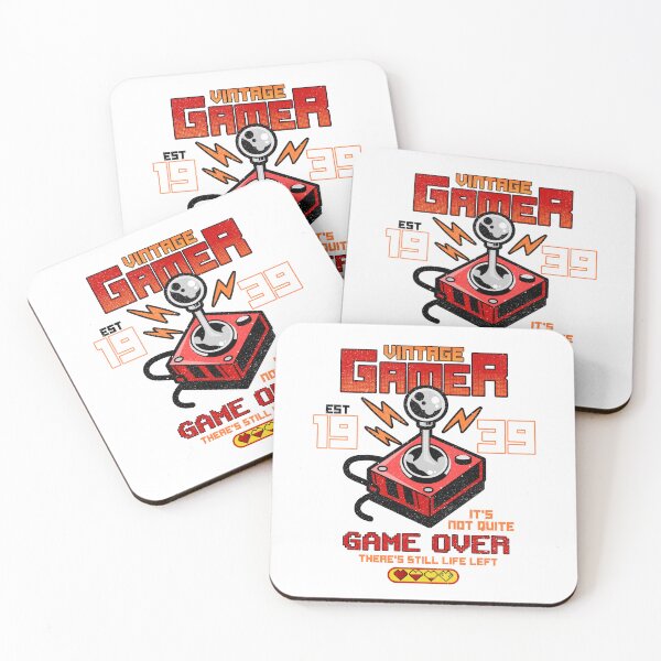 Item preview, Vintage Gamer Since 1939 Funny Birthday Gaming designed and sold by JRRTs.