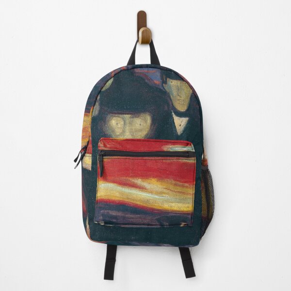 Item preview, Edvard Munch's Anguish – Dark Art, Emotion and Expressionism designed and sold by Shoupay.