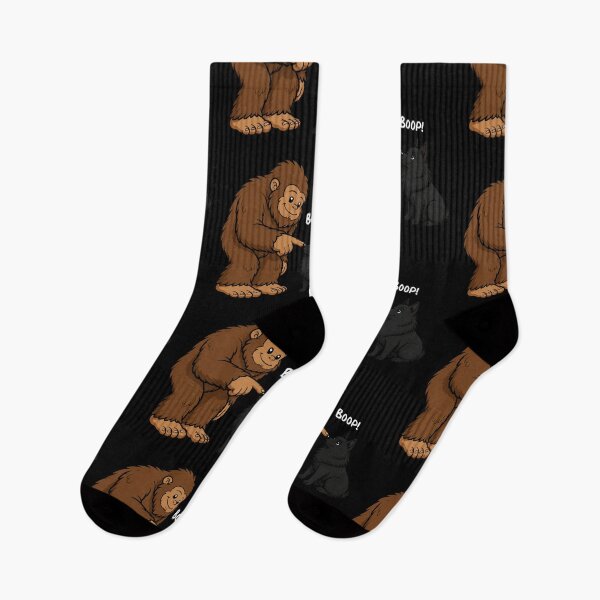 Item preview, Bigfoot and Schipperke Boop Fun Design Sasquatch designed and sold by rafaeltto.